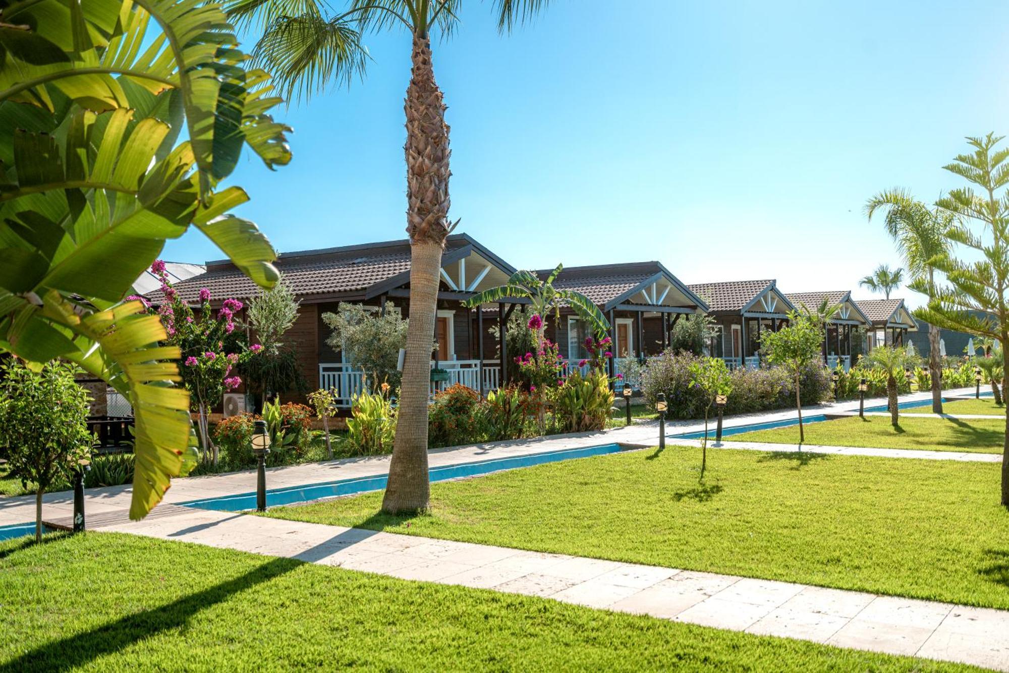 Sedir Park - Beach Bungalow Каргичак Екстер'єр фото