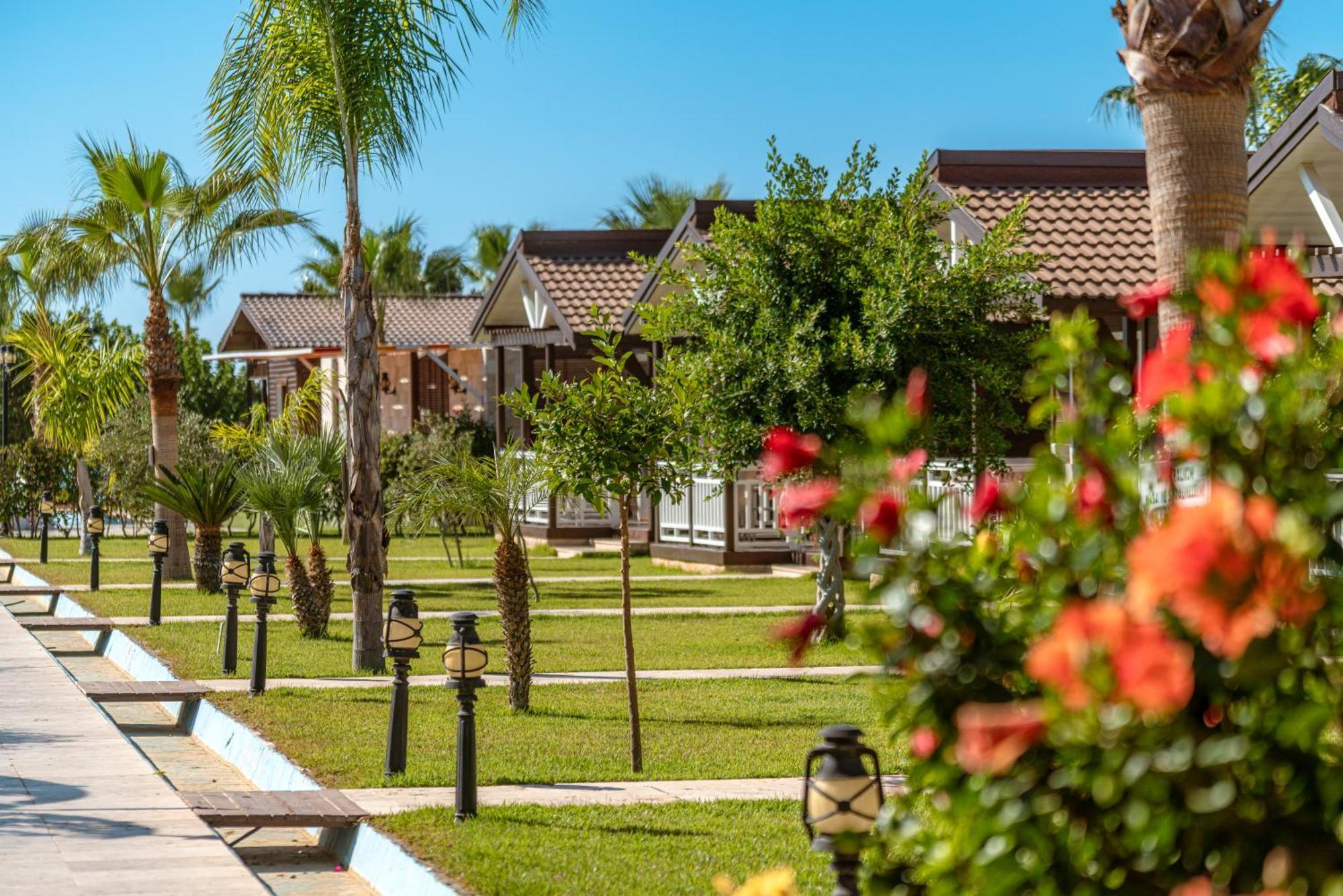 Sedir Park - Beach Bungalow Каргичак Екстер'єр фото