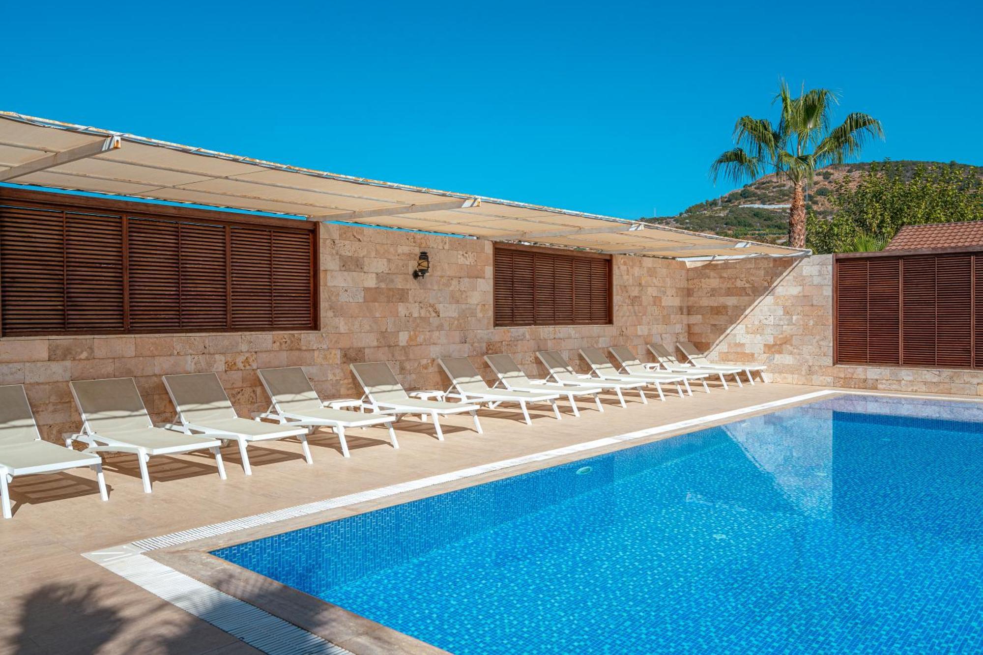 Sedir Park - Beach Bungalow Каргичак Екстер'єр фото