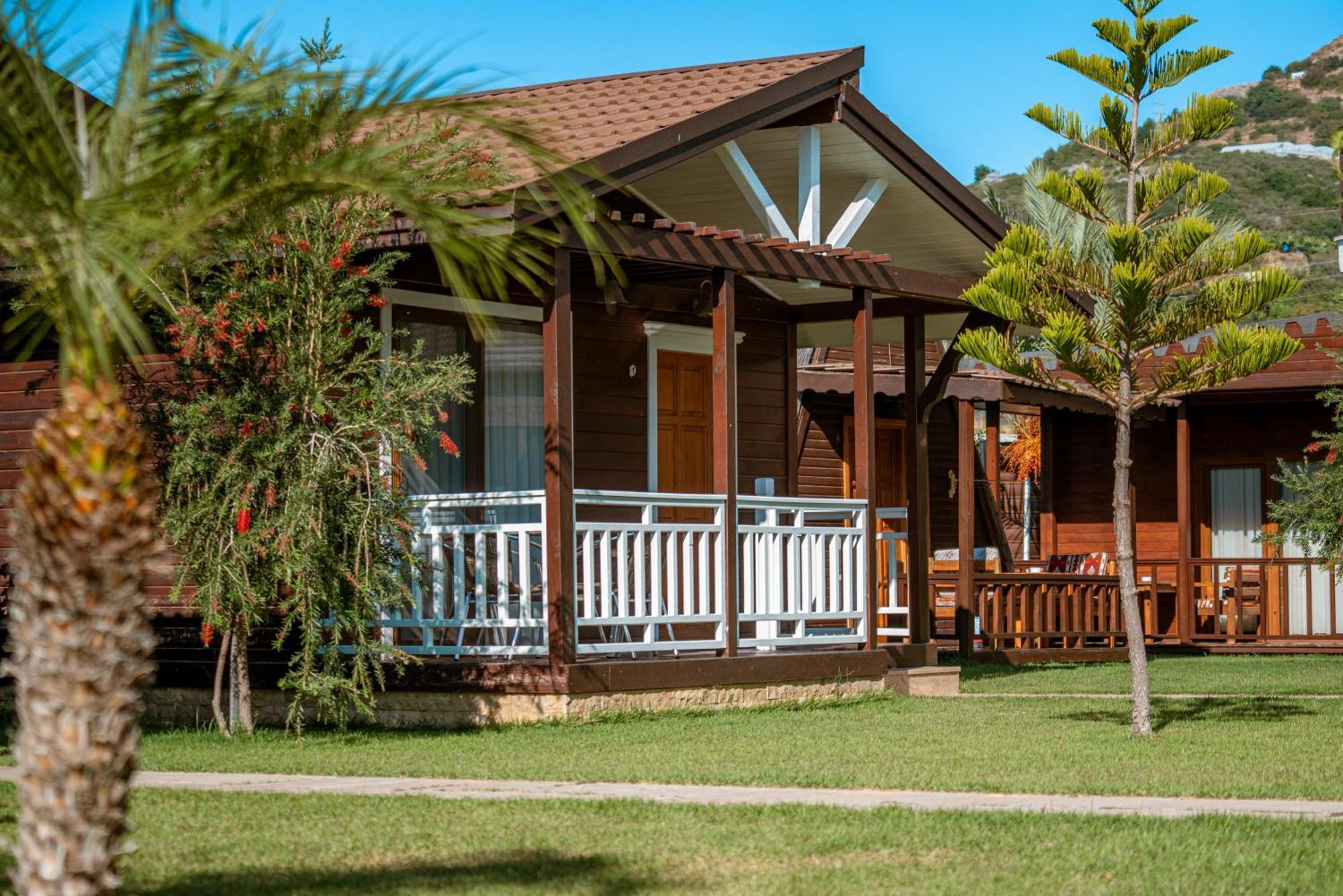 Sedir Park - Beach Bungalow Каргичак Екстер'єр фото