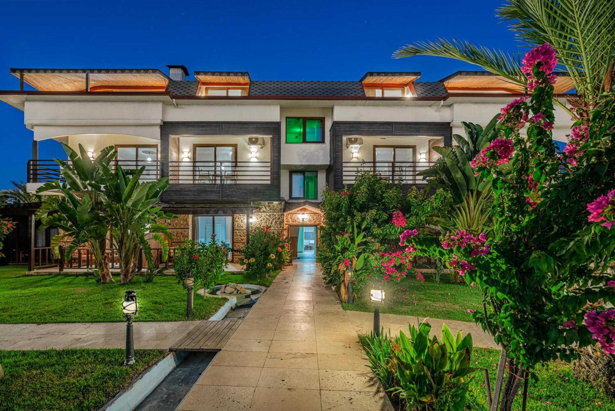 Sedir Park - Beach Bungalow Каргичак Екстер'єр фото