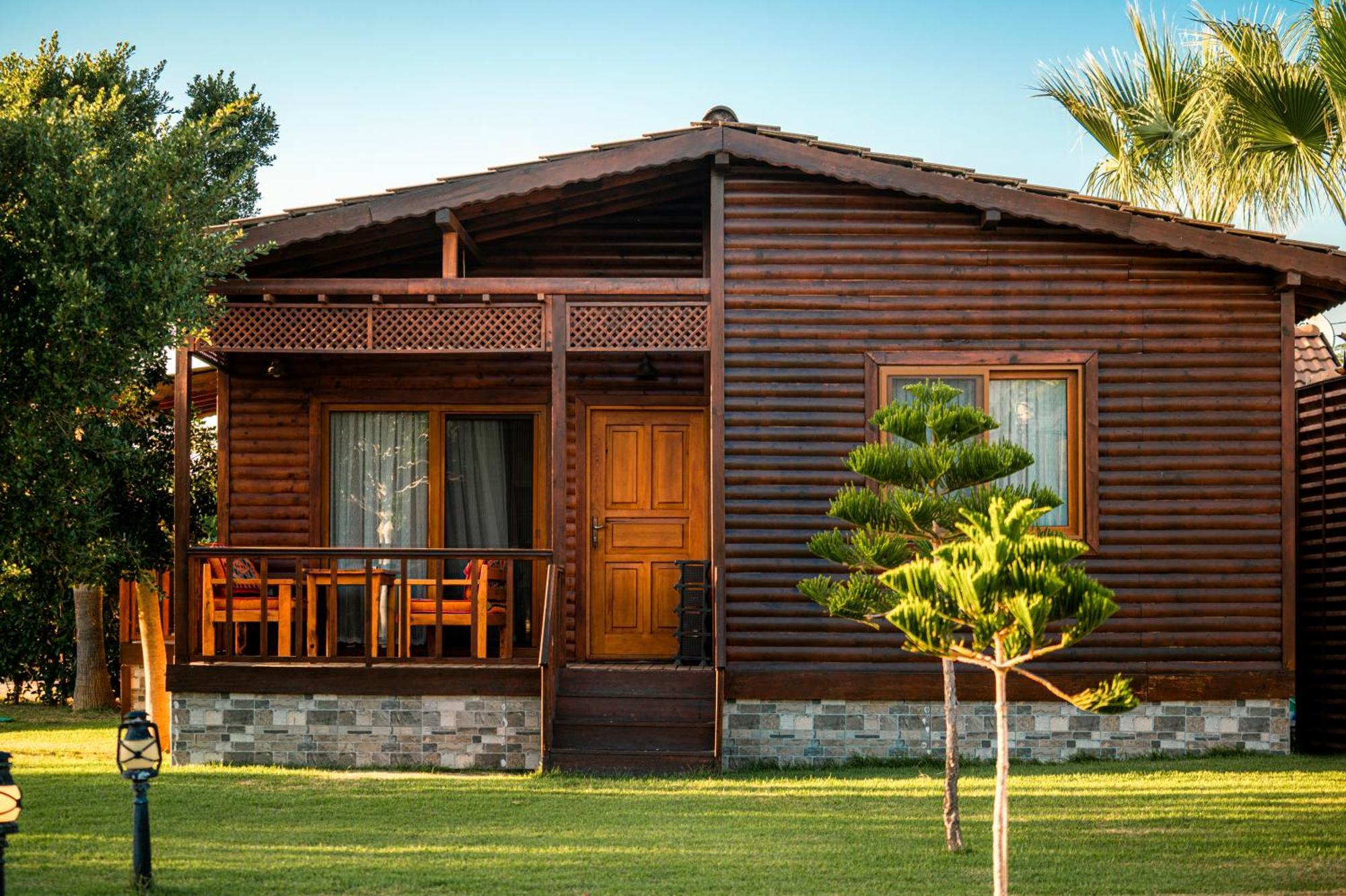 Sedir Park - Beach Bungalow Каргичак Екстер'єр фото