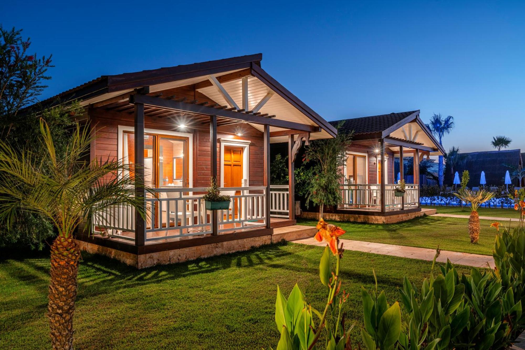 Sedir Park - Beach Bungalow Каргичак Екстер'єр фото