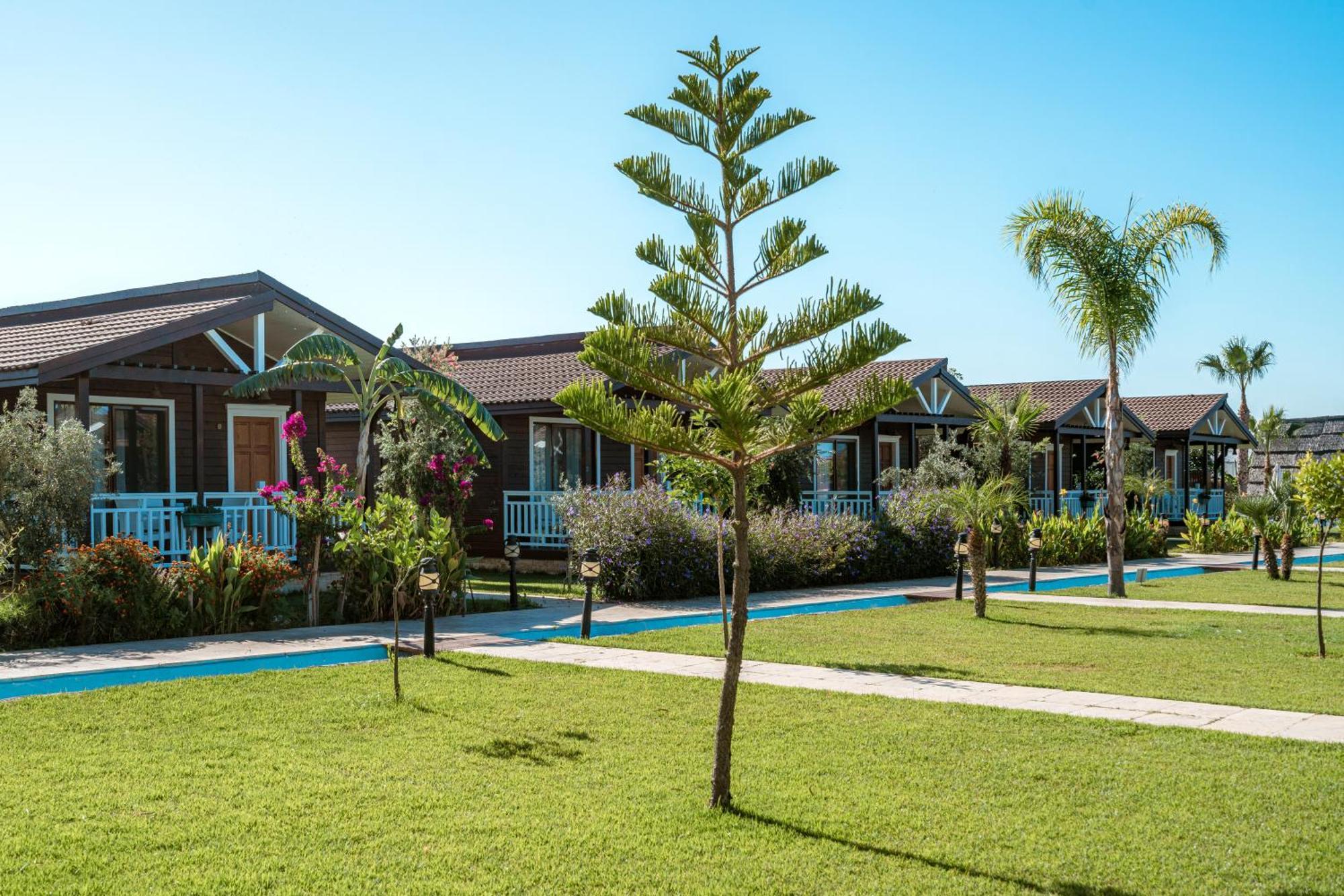 Sedir Park - Beach Bungalow Каргичак Екстер'єр фото