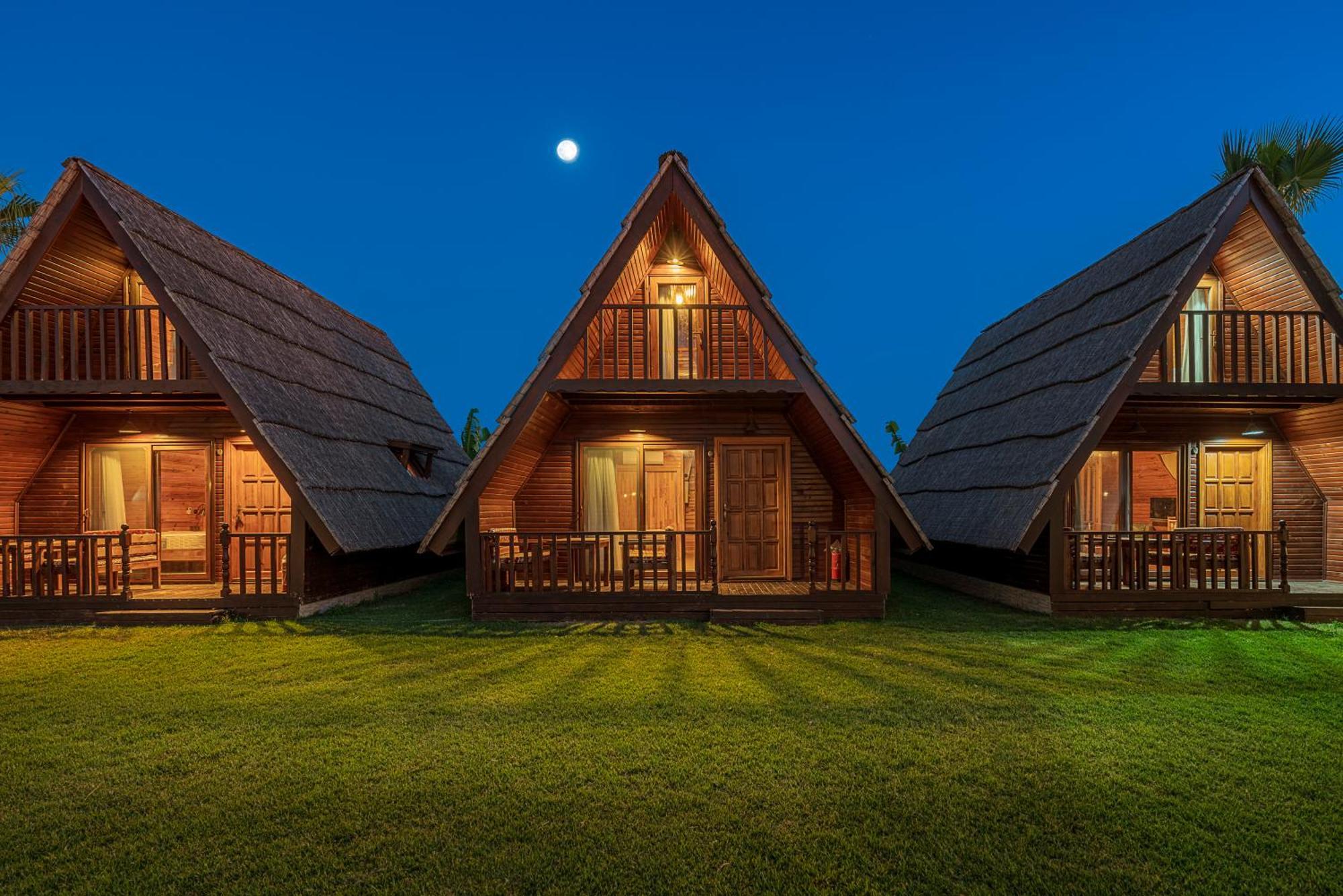 Sedir Park - Beach Bungalow Каргичак Екстер'єр фото