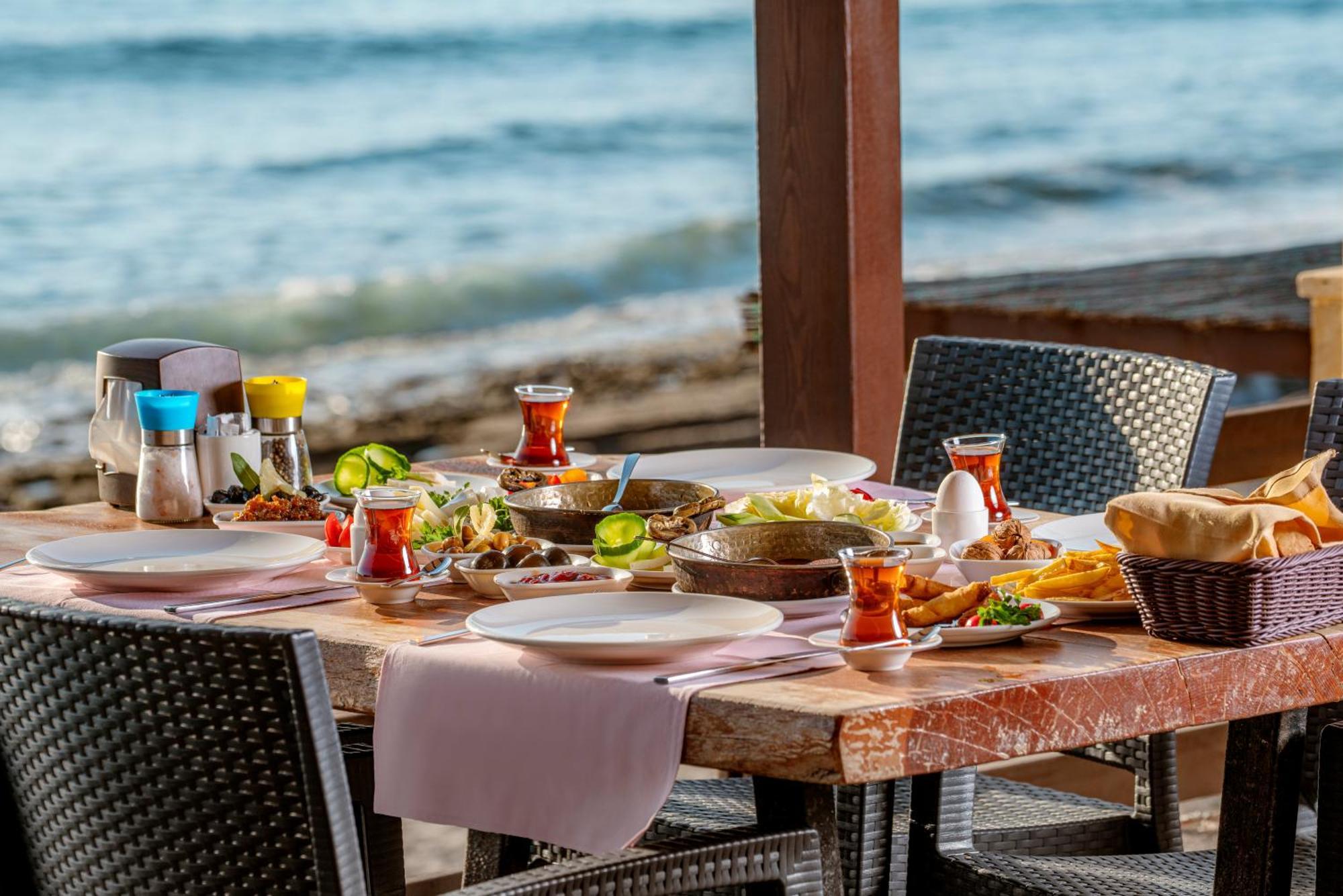 Sedir Park - Beach Bungalow Каргичак Екстер'єр фото