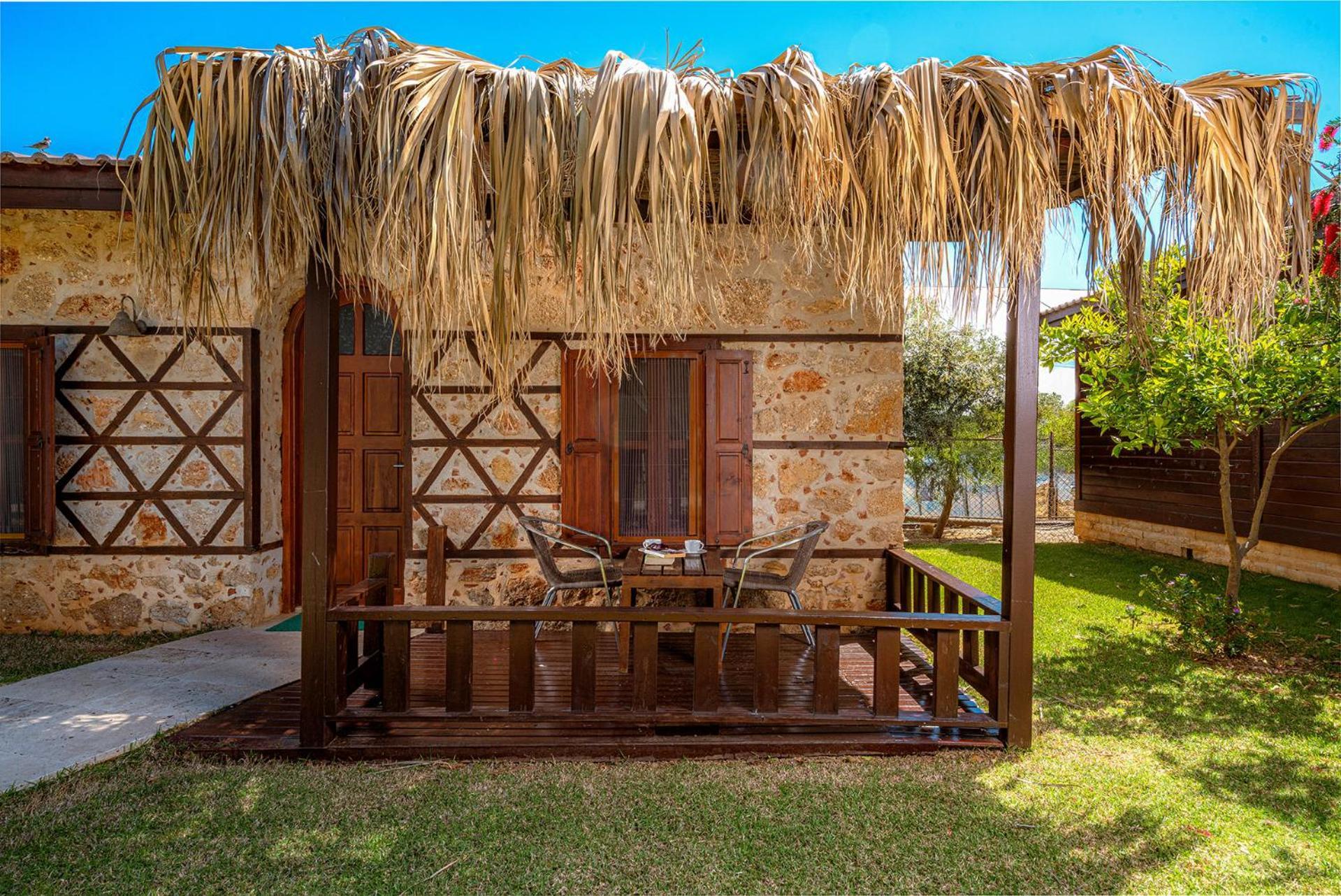 Sedir Park - Beach Bungalow Каргичак Екстер'єр фото