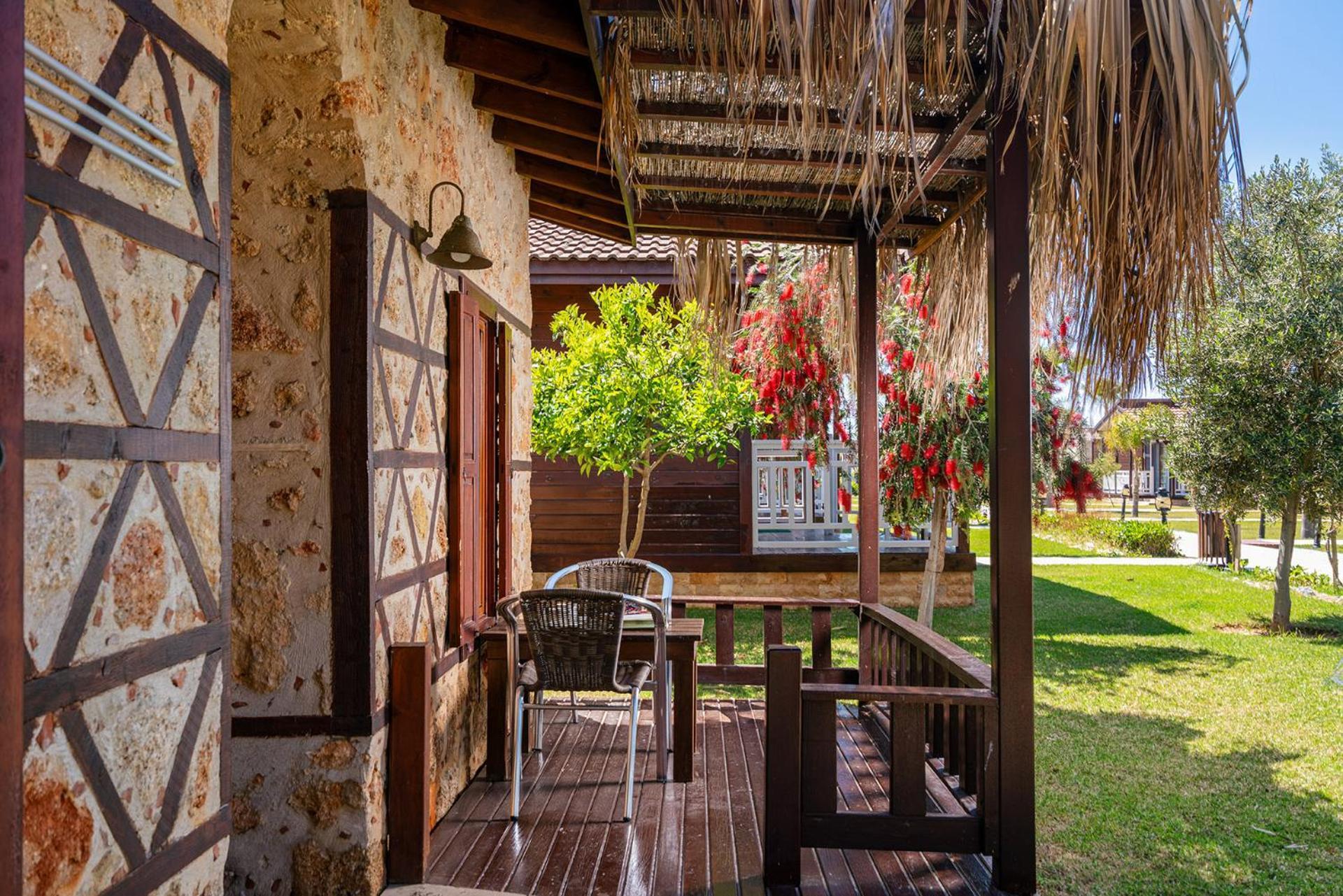 Sedir Park - Beach Bungalow Каргичак Екстер'єр фото