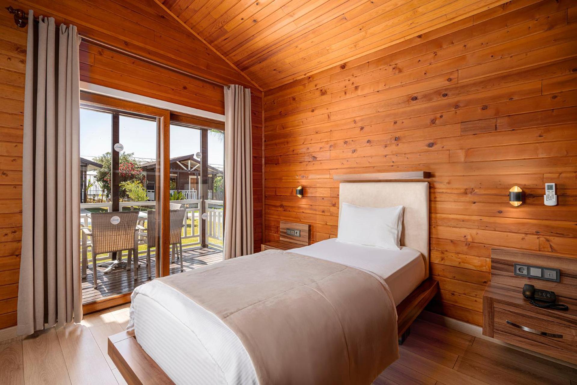 Sedir Park - Beach Bungalow Каргичак Екстер'єр фото