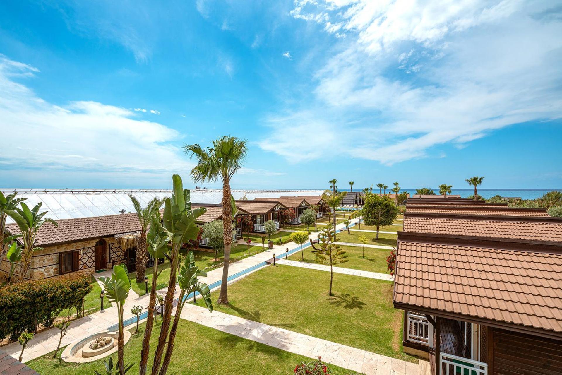Sedir Park - Beach Bungalow Каргичак Екстер'єр фото