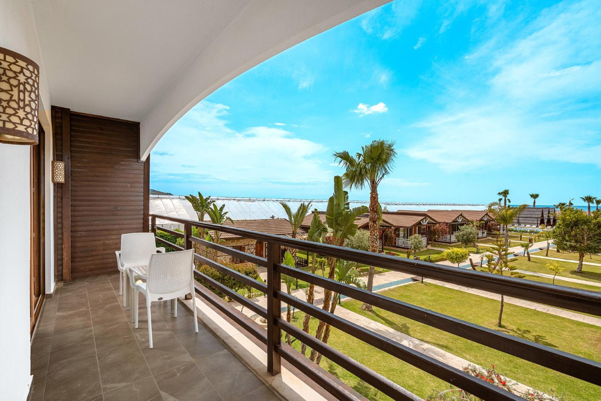 Sedir Park - Beach Bungalow Каргичак Екстер'єр фото